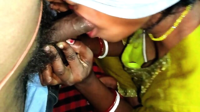 The Stepsister-in-law Called Her Stepbrother-in-law And Gave Him Oral Sex In A Desi Style